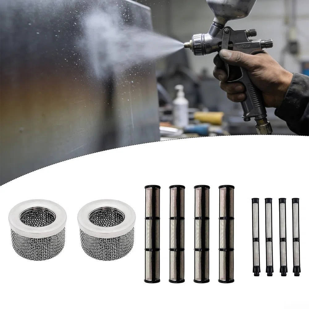 Airless-Sprühfilter-Set, für 695 795 1095 1595 5900 7900, inkl. Saugnetzpumpe, Sprühfilter