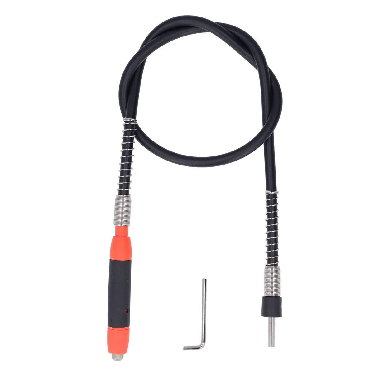 Flexwellen-Adapteraufsatz, Spannfutter mit Hoher Konzentrizität, 3 Mm Spannbereich, 6 Mm Gelenkdurchmesser, 8000–12000 U/min Lastgeschwindigkeit, für die Meisten -Elektrowerkzeuge