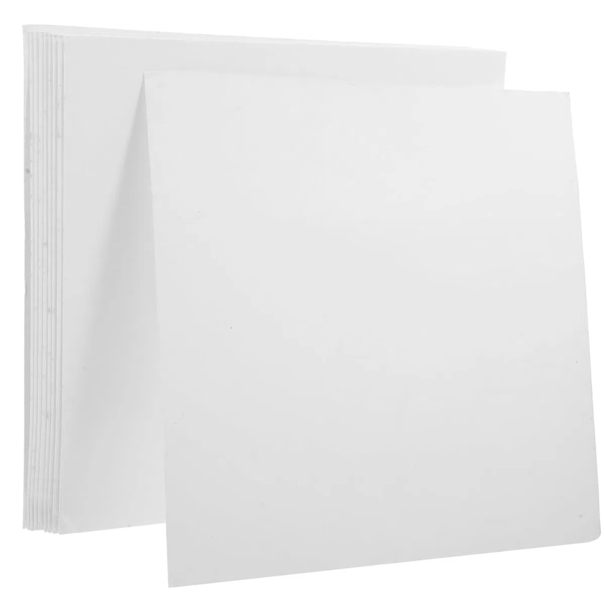 ULTECHNOVO Ölfilterpapier 30 cm x 30 cm Quadratisch (10 Stück), hochabsorbierend & industriell für Ölabsorption, Reinigung und Filtration in Labor, Chemie & Industrie