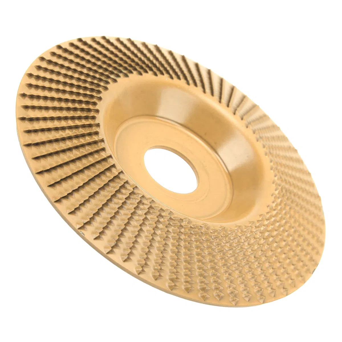 Schleifscheibe, Wolframkarbid, 125 Mm, Stabile Konstruktion, Schnelle Entfernung, Schleifformscheibe Zum Polieren (Gold)