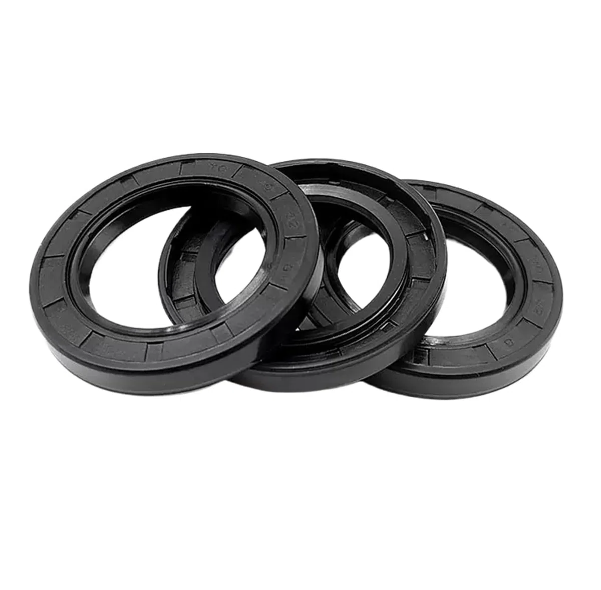 Oil Seal, TC 48mm x 68mm x 8mm(IDxODxL), Skelett-Öldichtung aus Nitrilkautschuk Packung mit 2
