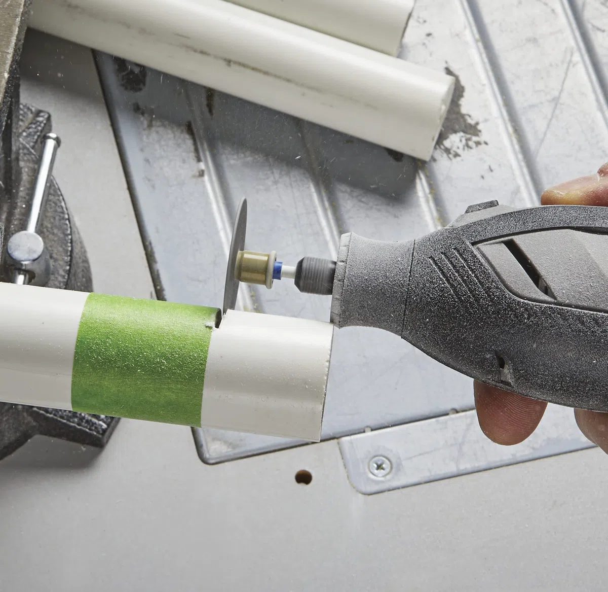 Dremel EZ476 1 1/2 Zoll EZ Lock Rotary Tool Trennscheiben für Kunststoff – 5 Stück