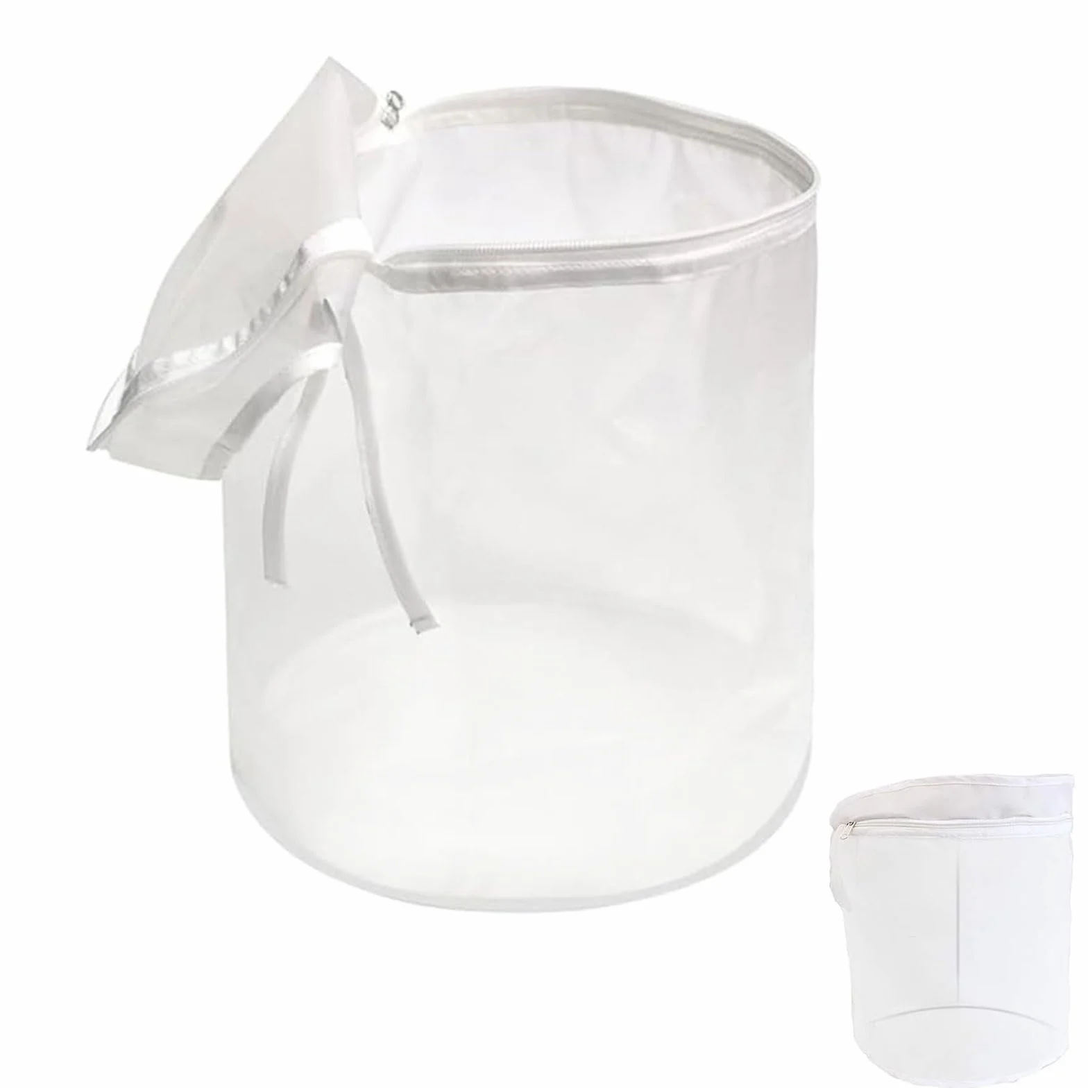 Bubble Bag 5 Gallonen – 220 Mikron Filterbeutel für Kräuterextraktion und feine Filtration, für Obstpresse und Saftgewinnung