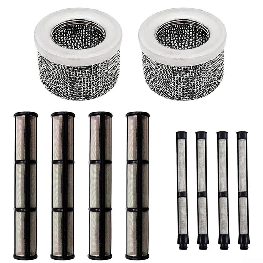 Airless-Sprühfilter-Set, für 695 795 1095 1595 5900 7900, inkl. Saugnetzpumpe, Sprühfilter