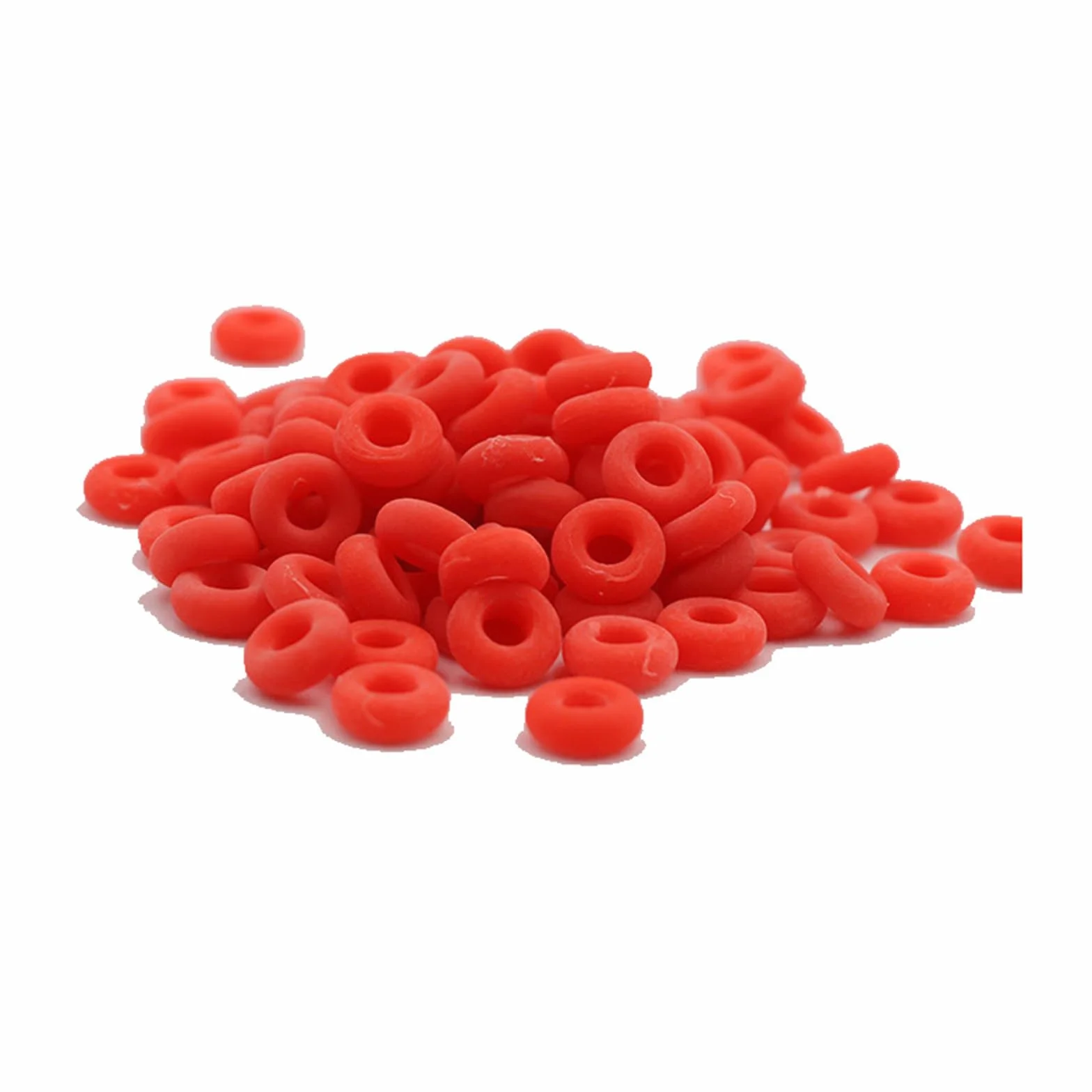 Elastische Kastrationszange aus Edelstahl für Rinder, Schweine, Schafe, Gürtel, 100 Gummiringe, 21,5 cm, blau