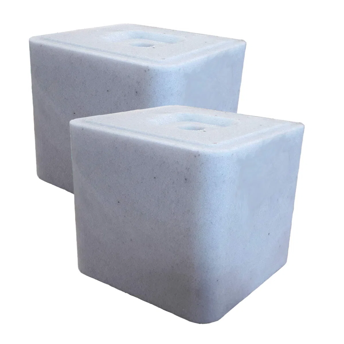 Salzleckstein 2x10 kg für Rinder Schafe Pferde Wild 20 kg