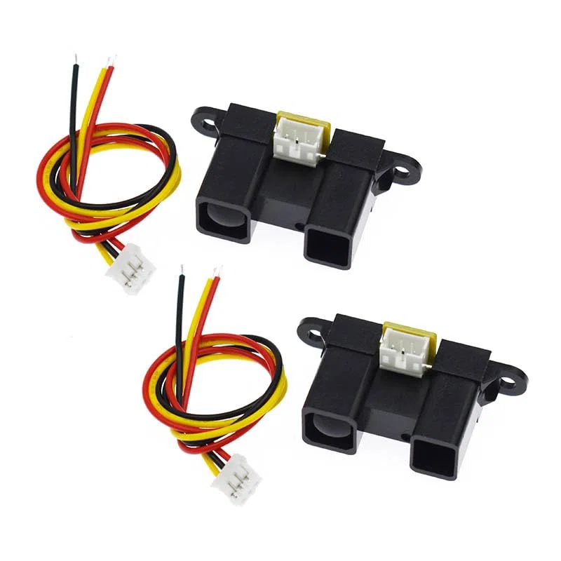2Pcs GP2Y0A02YK0F 20-150cm Distance Sensor