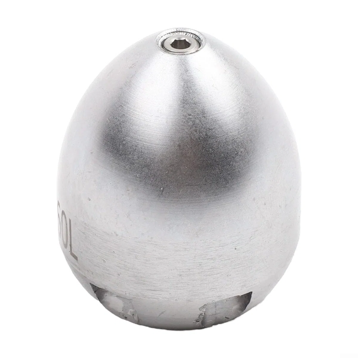 304060L Hochdruckdüse mit 1 vorderen 6 hinteren Sprühlöchern, 30,5 cm Größe, geeignet für Kanalreinigung und Verstopfungsschutz mit vollem Drehkopf (60L)