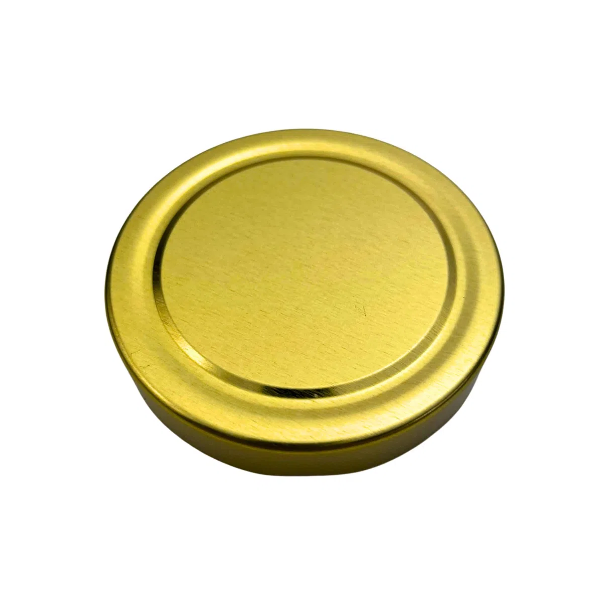 60x Ersatzdeckel Schraubdeckel Metalldeckel für 250g Twist Off Glas 66mm Deckelfarbe Gold