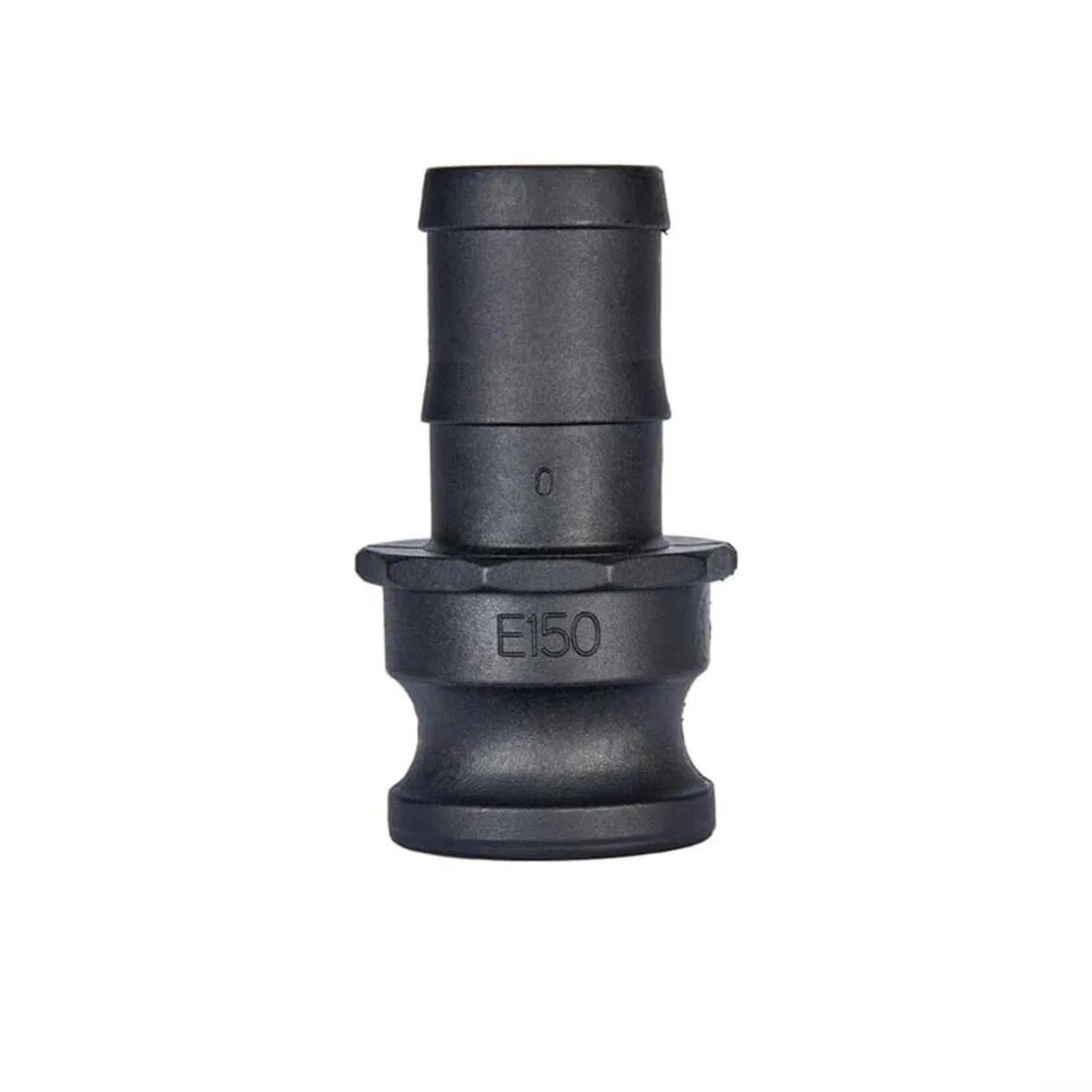 2 Stück 3,8 cm Camlock-Armaturen-Set, mit Teil C-Buchse und Teil E männlichem Adapter, Polypropylen-Schlauchverbinder, für sichere industrielle Flüssigkeitsübertragung