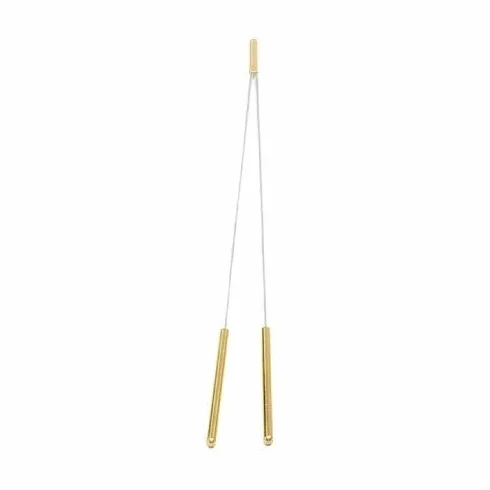 Wünschelrute mit Messing-Griff, 40 cm