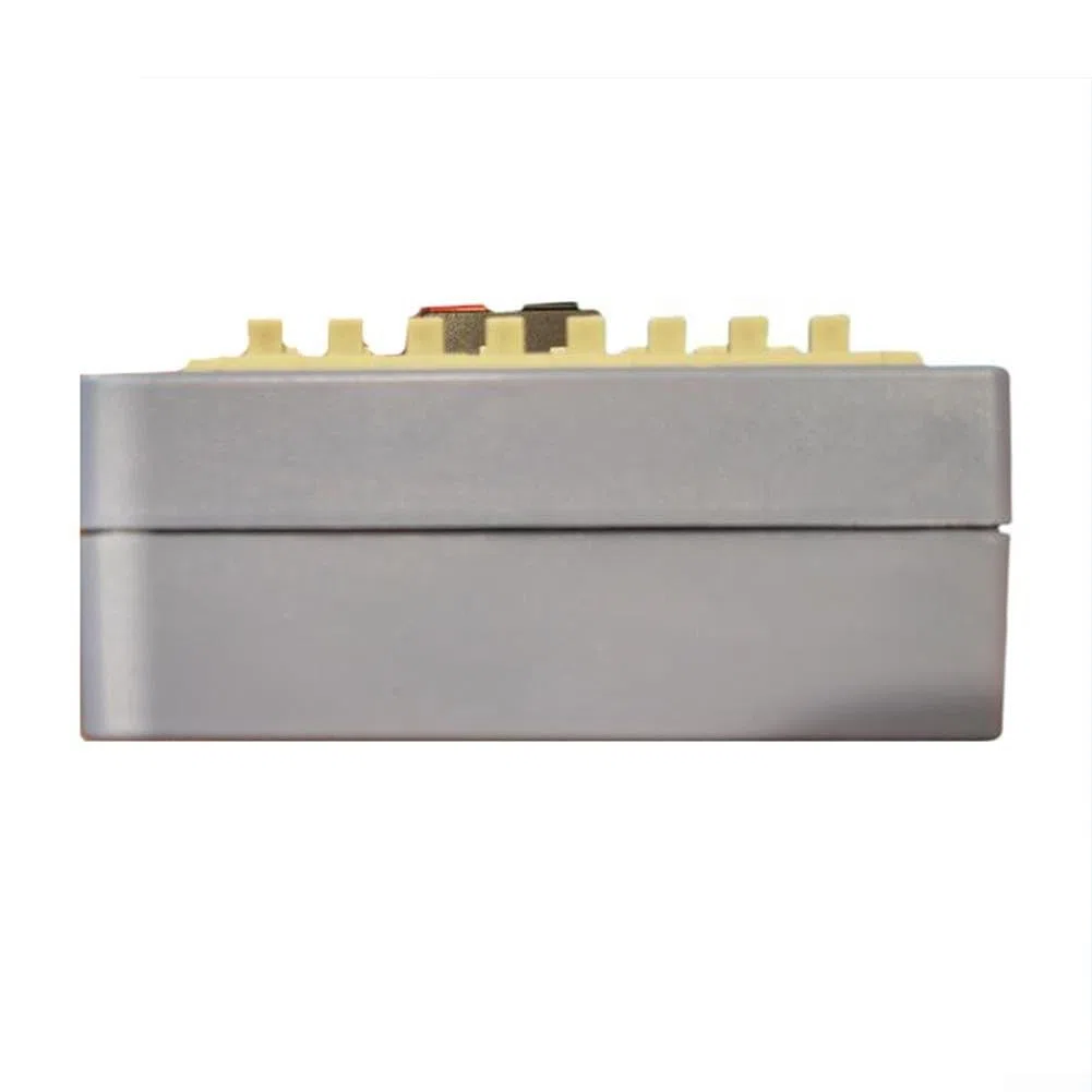 WY-RES-01 Compact Decade Resistance Box 8 Level Dial Programming 2Ω to 999999.9Ω Range 0.1Ω Resolution ABS Housing