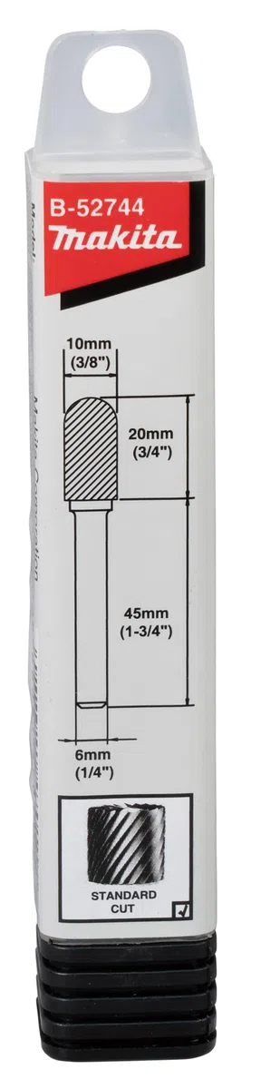 Makita B-52744 Frässtift walzenrund Einfachv.