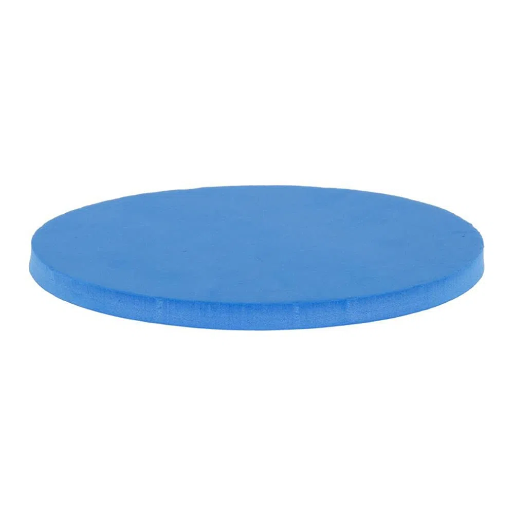 Kerbl 3210565 Eva Einlage für Tubbease, Behandlungsschuh Pferdehufe, Hufverletzung Strahlfäule, Blau L