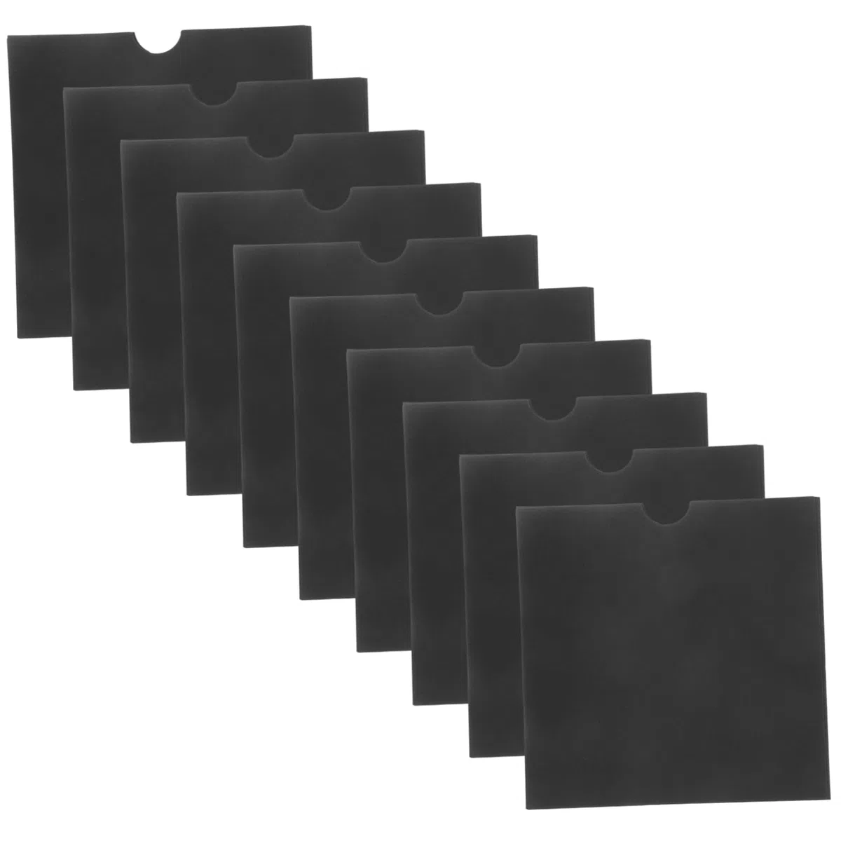 25 Stück Kraftpapier Cd/DVD Hüllen Wiederverwendbare Aufbewahrungstaschen für DVDs Robust und für Zuhause und Büro Praktische Cd/DVD Organizer
