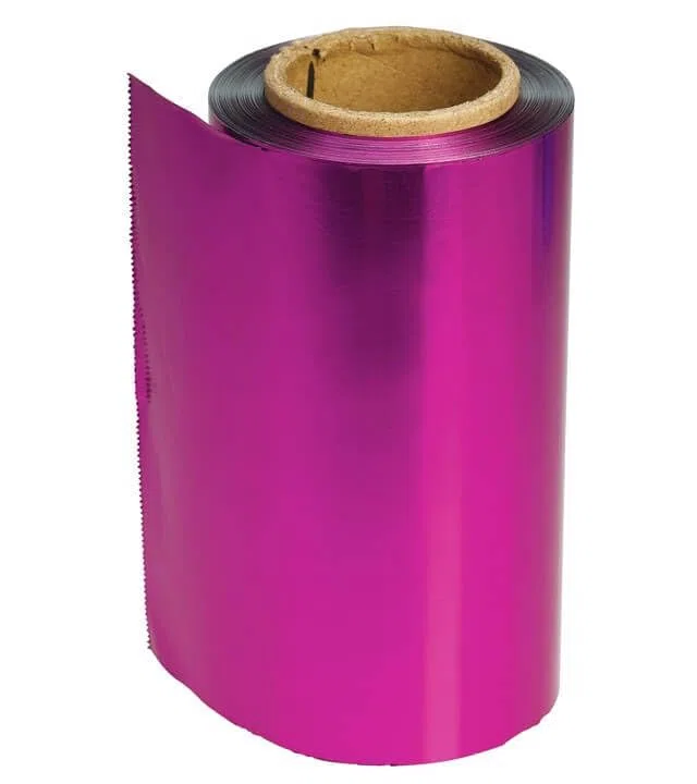 Aluminium Folie Fuchsia