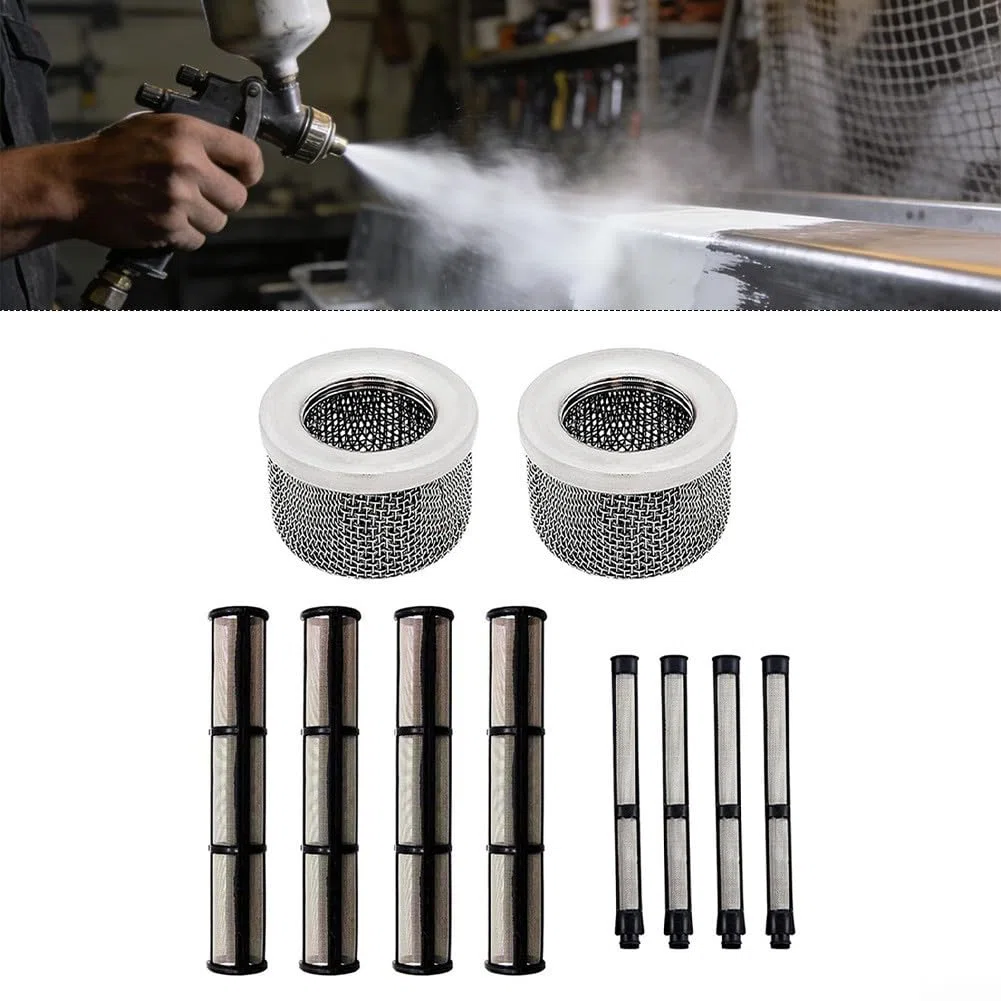 Airless-Sprühfilter-Set, für 695 795 1095 1595 5900 7900, inkl. Saugnetzpumpe, Sprühfilter
