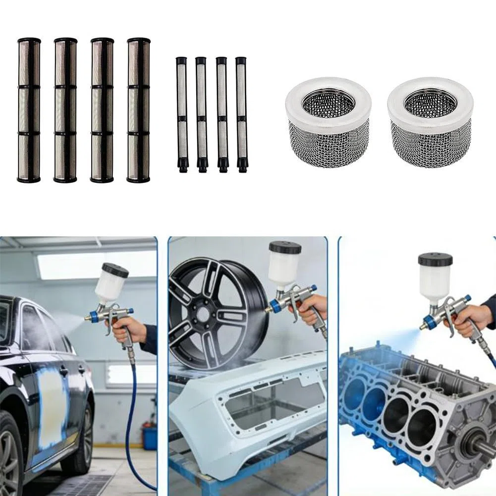 Airless-Sprühfilter-Set, für 695 795 1095 1595 5900 7900, inkl. Saugnetzpumpe, Sprühfilter