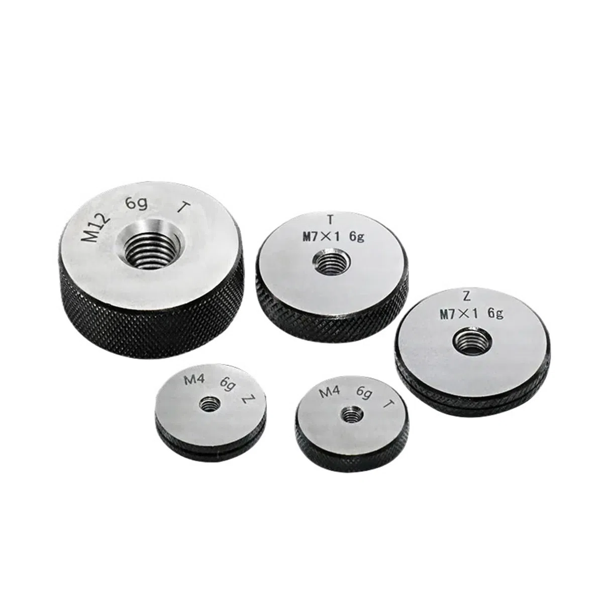 Metrisches Feingewinde-Ringmessgerät 1SET M31-M33 6g Werkzeug M31 M32 M33 X1,5 0, 1,25,75 2 3(M31x0.5-6g T Z)
