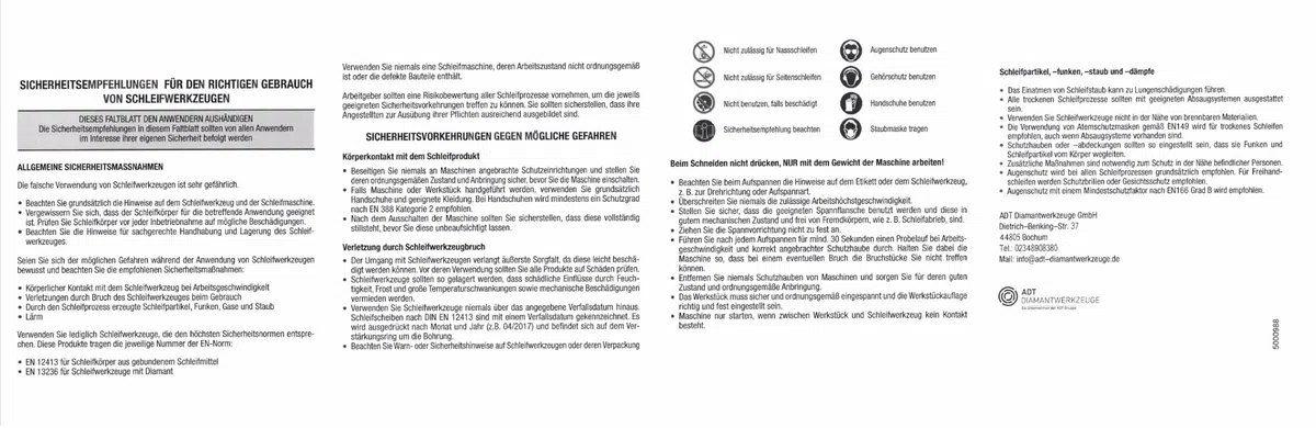 Bohrkronen Adapter, Dosensenker Adapter, Fliesenbohrer Adapter, (Adapter, M16 auf SDS plus 240 mm)
