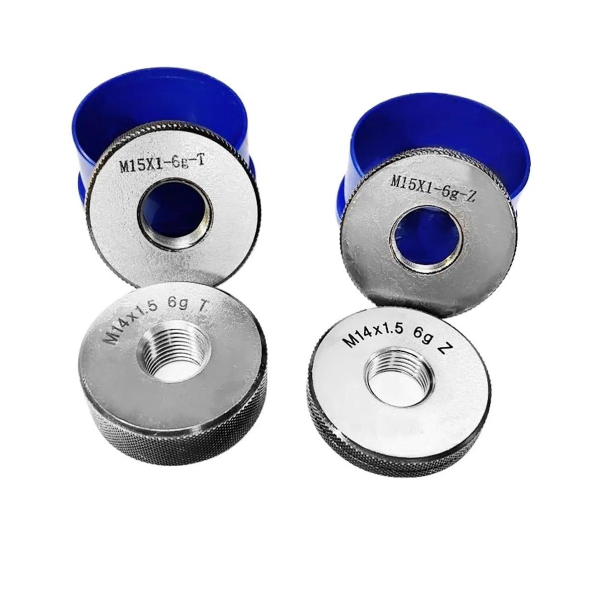 Metrisches Feingewinde-Ringmessgerät 1SET M31-M33 6g Werkzeug M31 M32 M33 X1,5 0, 1,25,75 2 3(M31x0.5-6g T Z)