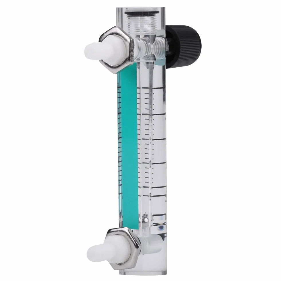 Durchflussmesser Gas Digital, Durchflussmesser, Gasdurchflussmesser, Gas Durchflussmesser Scale Tester 2,5-25LPM Gas Flowmeter Luft Durchflussmesser Messen Durchflussmesser