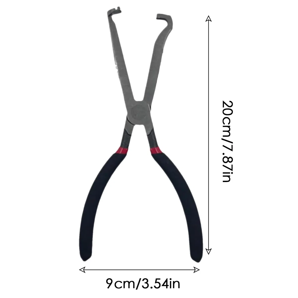 Electrical Pliers, Connector Pliers, Precise Cutting Edge Resistant Finish Comfortable Non-Slip Handle Vielseitig Automotive Use, Spark Plug Clamp for Home