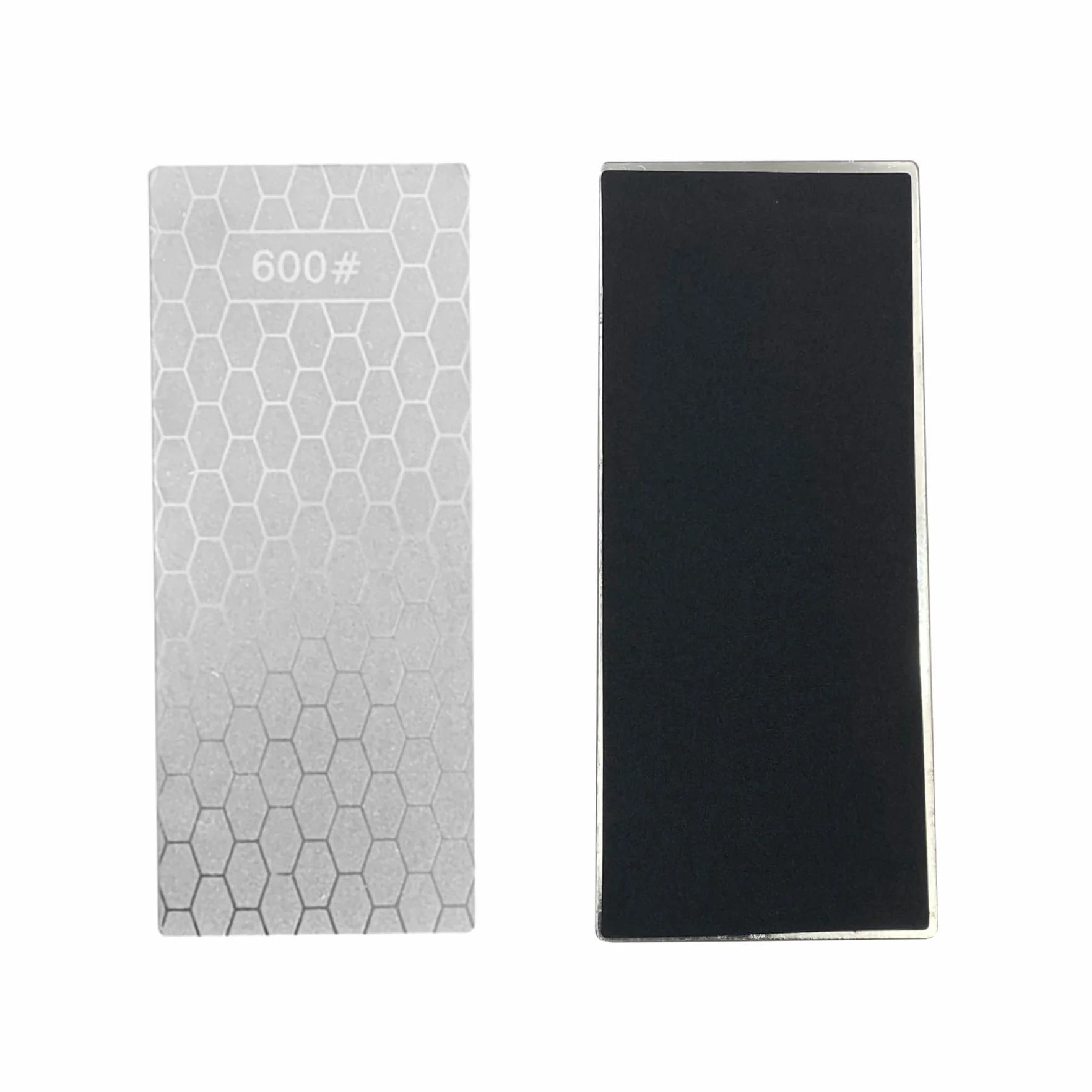 5 Stück Messerschärfsteine, 600/1000/1500/2000/2500 Feinkorn Diamantschärf-Set Platten zum Schärfen von Scheren, Messern, Meißeln, Werkzeugen und Abziehen
