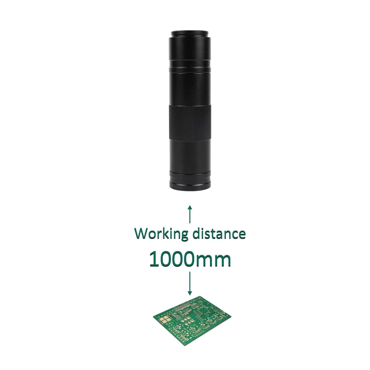 4K 48MP IMX678 Ultra HD-Kamera Digitalmikroskop Industriemikroskop C-Mount Digital PCB Schweißreparaturständer Mikroskop(4K Type-C)