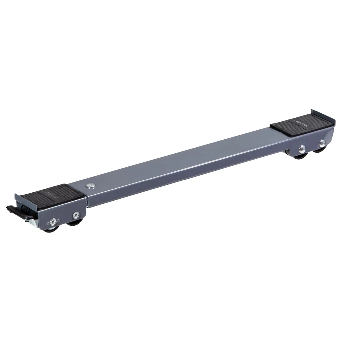 WAGNER 1 Stück Transportroller Transporthilfe 1199 I Schiene Industriestahl 44-70 cm, Tragkraft 500 kg I Möbelroller ausziehbar für Umzüge I Rollbrett Flexible Anwendung für Möbel & Küchen Großgeräte