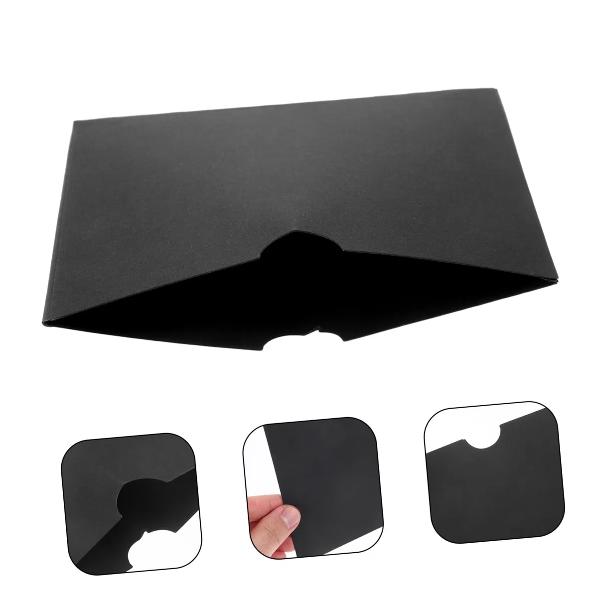 25 Stück Kraftpapier Cd/DVD Hüllen Wiederverwendbare Aufbewahrungstaschen für DVDs Robust und für Zuhause und Büro Praktische Cd/DVD Organizer