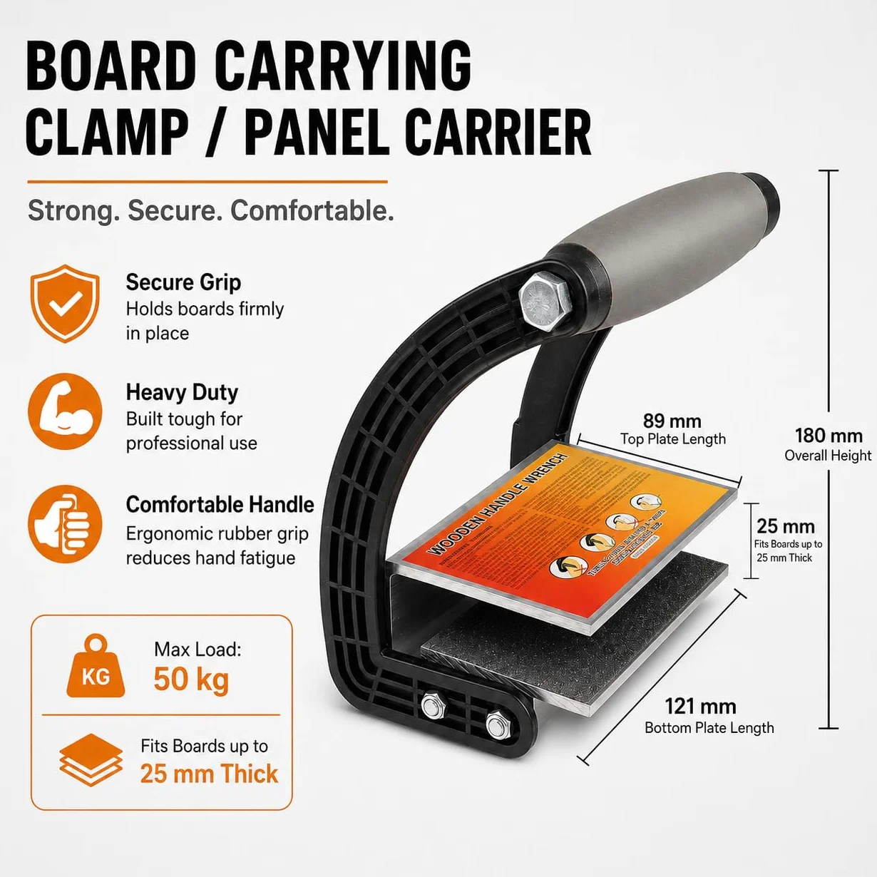 Panel Carrier Greifer Allzweck Drywall Lifter Ergonomische Platte Glasträger Handgriff Handträger Board Lifter für Sperrholz Drywall Spanplatten Dicke Glasscheiben Blatt Waren,mit Handschuhen