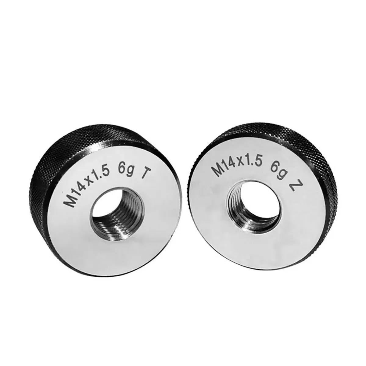 Metrisches Feingewinde-Ringmessgerät 1SET M31-M33 6g Werkzeug M31 M32 M33 X1,5 0, 1,25,75 2 3(M31x0.5-6g T Z)