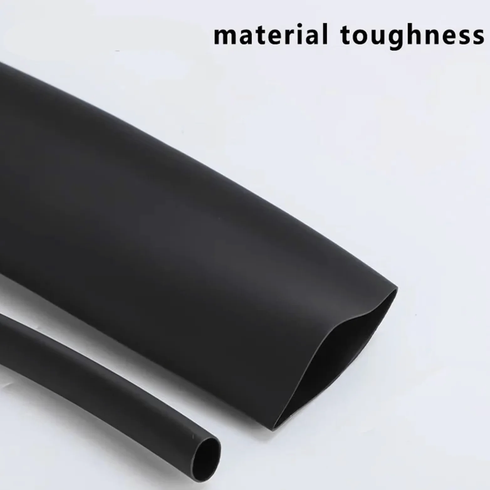 100 Meter/10M 3:1 Schrumpfschlauch Schwarz mit Kleber Polyolefin Schrumpfen Verschiedenes Verhältnis Klebstoff Draht Kabel Sleeving Tubing für Elektrische Isolierung(Yellow,25.4mm,200m)