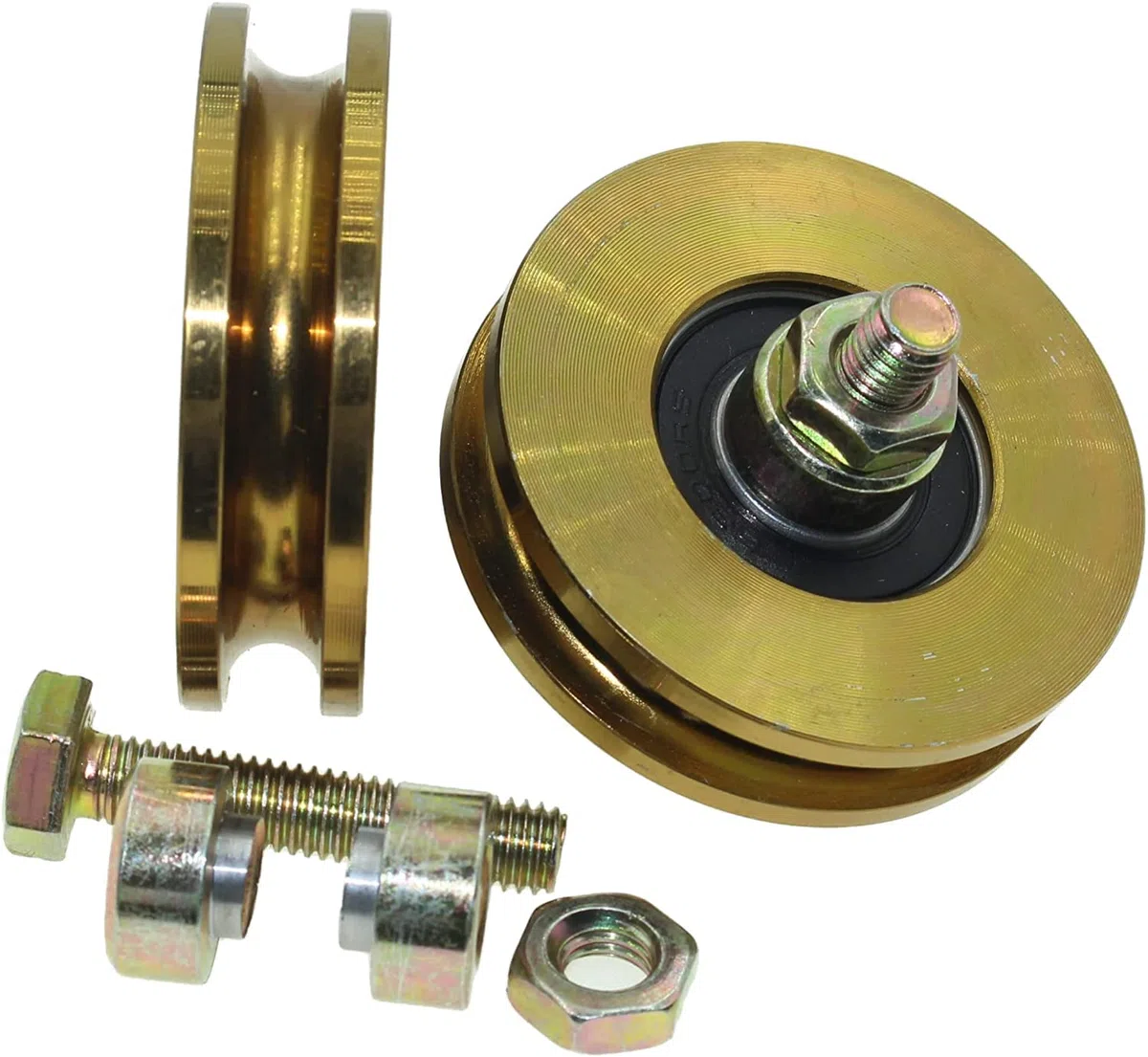 R59-8-10, Galvanized, 8 mm Groove-10 mm Bearing