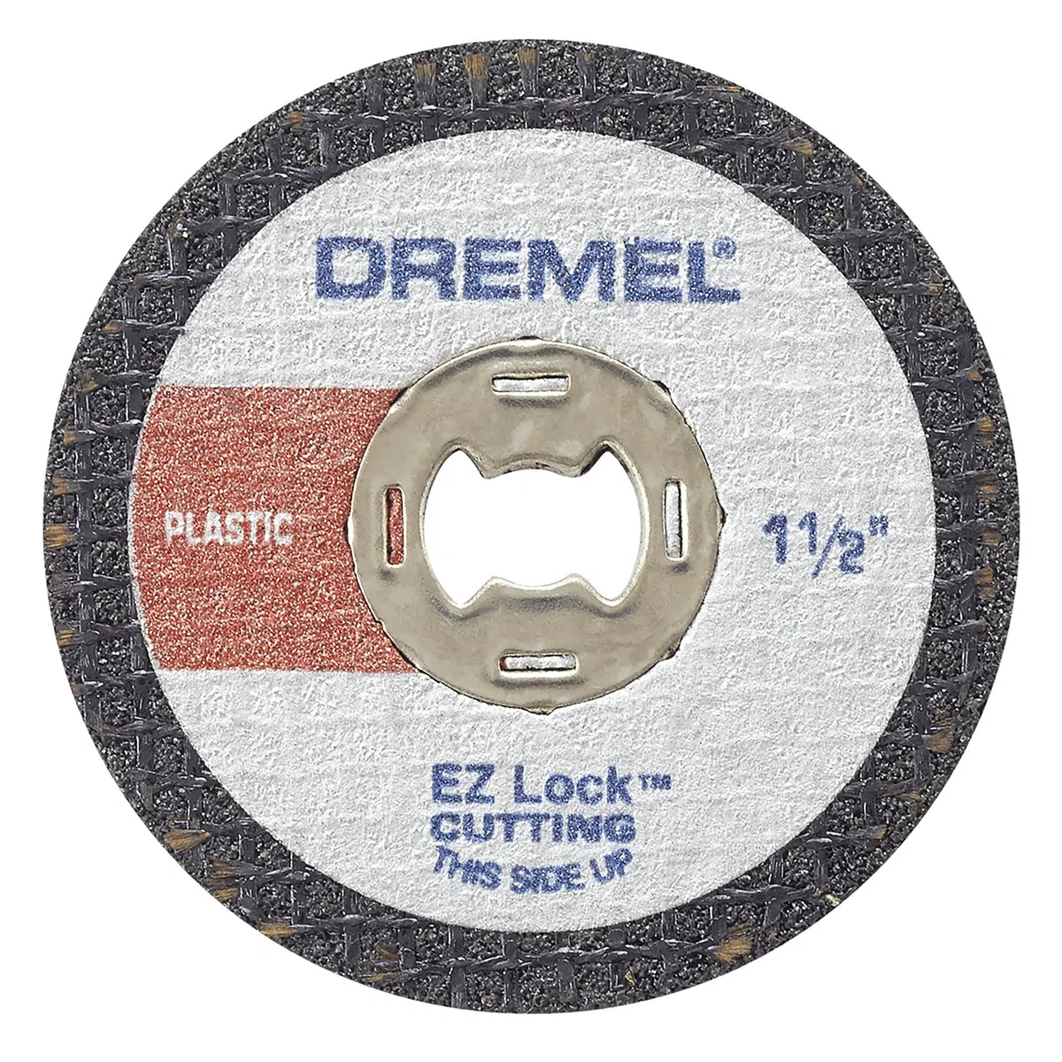 Dremel EZ476 1 1/2 Zoll EZ Lock Rotary Tool Trennscheiben für Kunststoff – 5 Stück